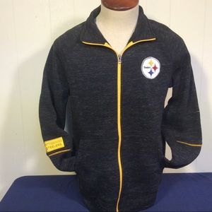 Pittsburgh Steelers lightweight mens jacket size medium NFL G-III